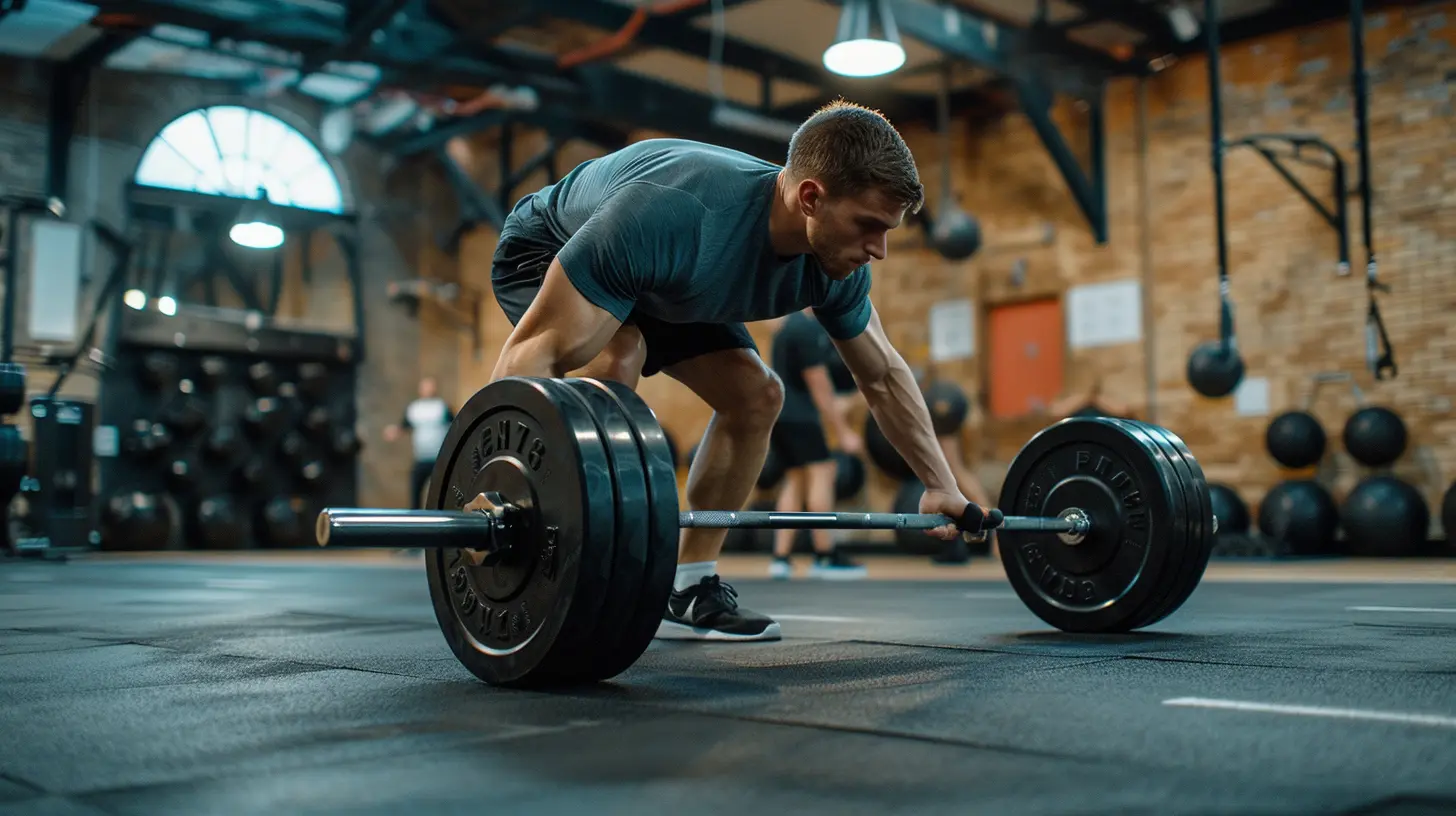 How to Train with Weights During Recovery from Injury