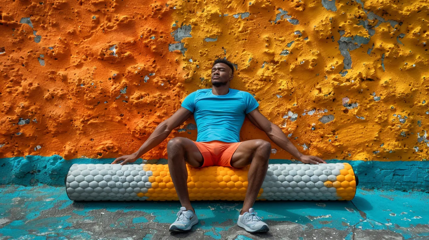 How to Use Foam Rolling to Accelerate Muscle Repair