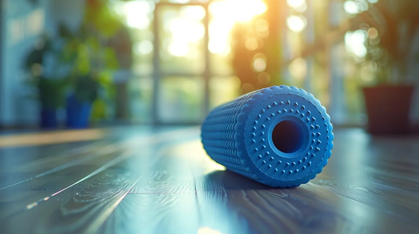 How to Use Foam Rolling to Accelerate Muscle Repair