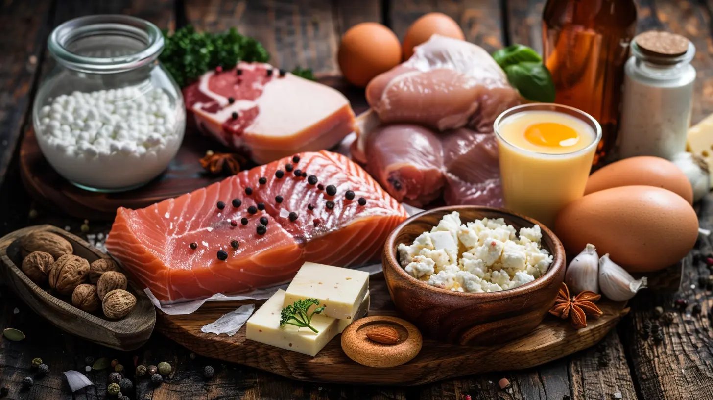 How to Use Protein for Optimal Muscle Gain