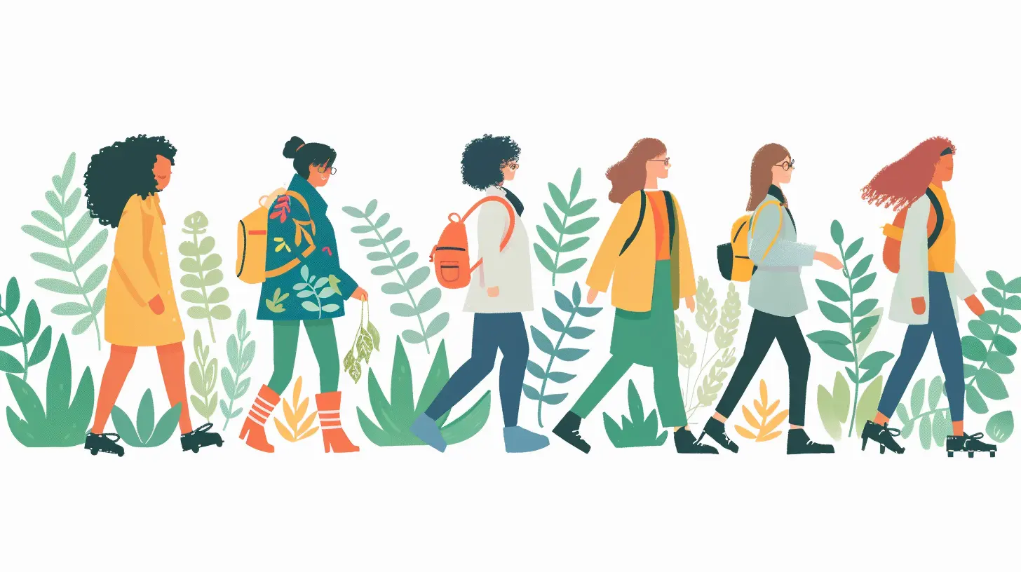 How Walking Can Transform Both Your Body and Mind