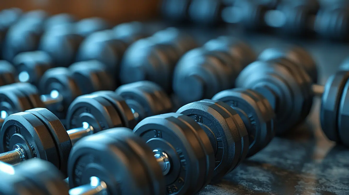 How Weightlifting Benefits Mental Health