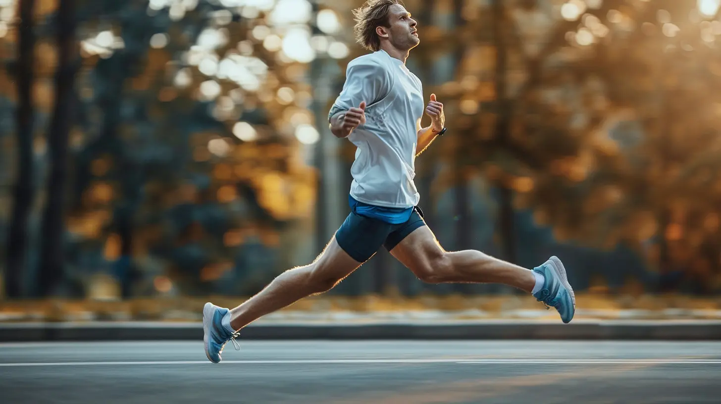 Improving Your Running Posture for Greater Efficiency