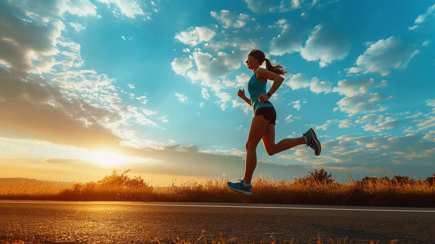 Improving Your Running Posture for Greater Efficiency