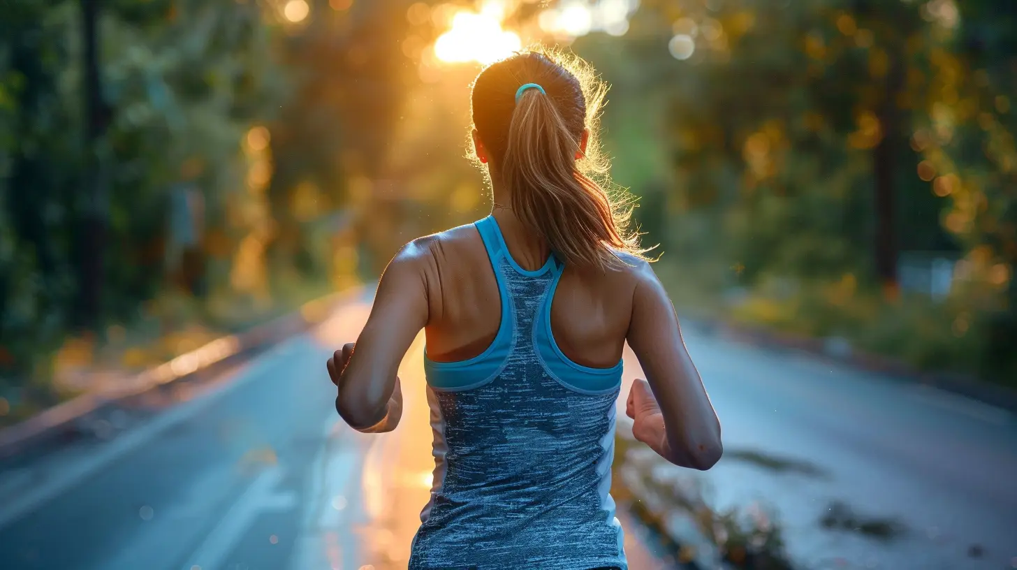 Improving Your Running Posture for Greater Efficiency