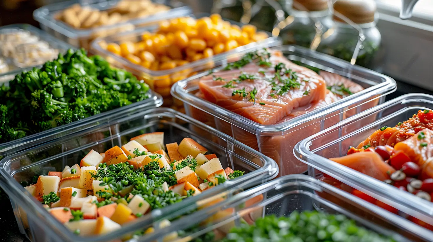 Low Carb Meal Prep Ideas to Simplify Your Week