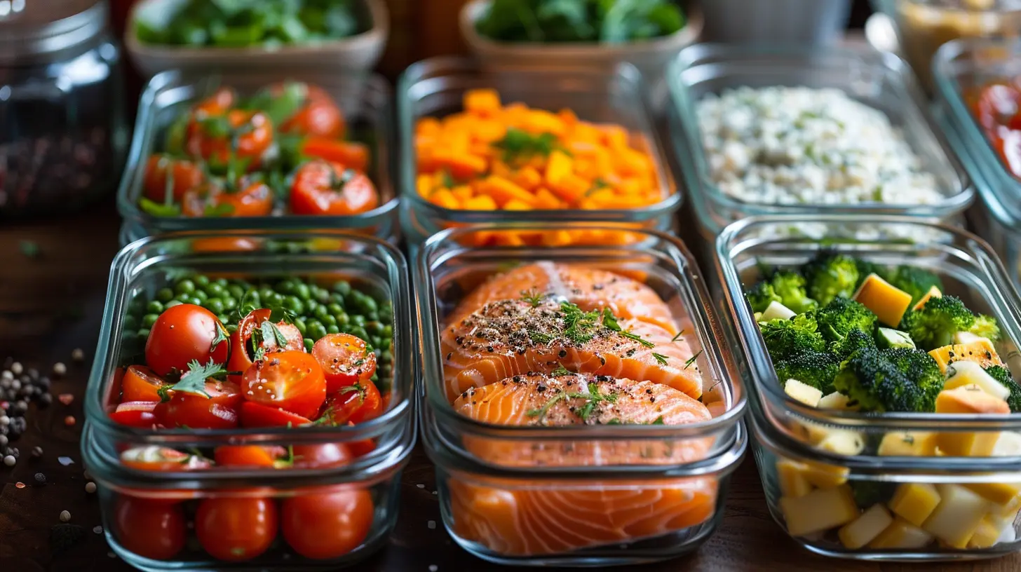 Low Carb Meal Prep Ideas to Simplify Your Week