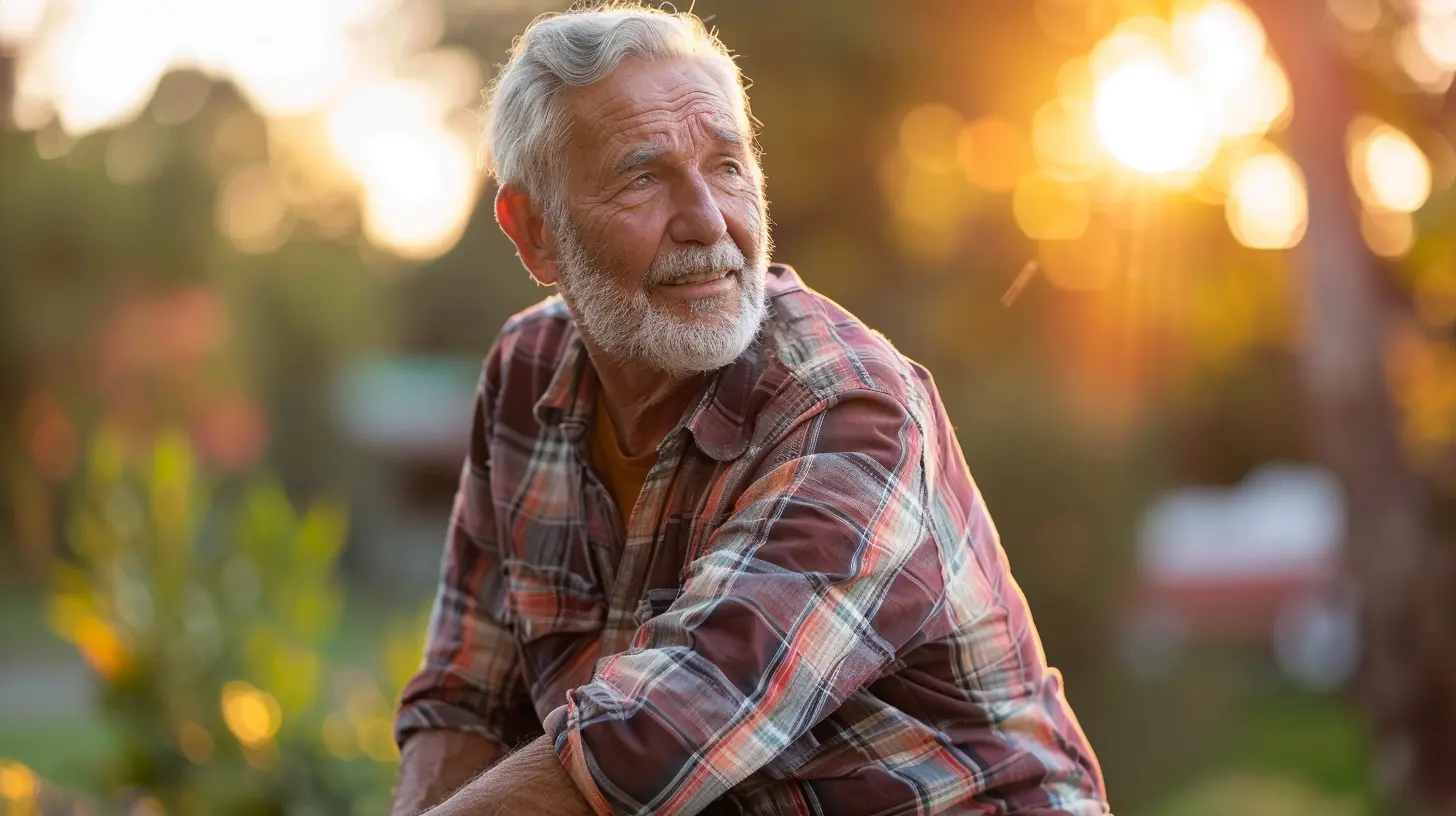 Managing Chronic Pain Naturally as You Age