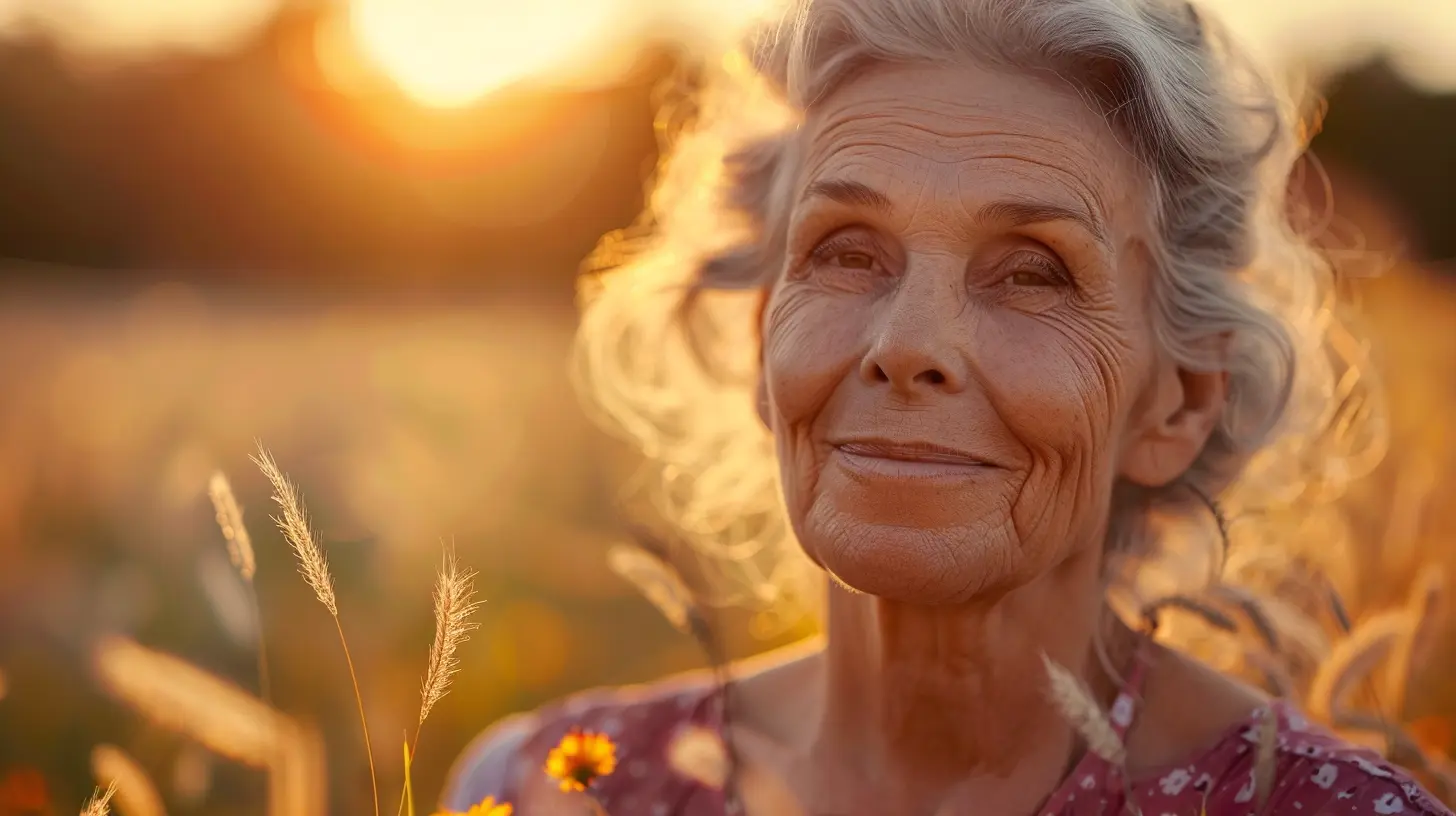 Managing Chronic Pain Naturally as You Age
