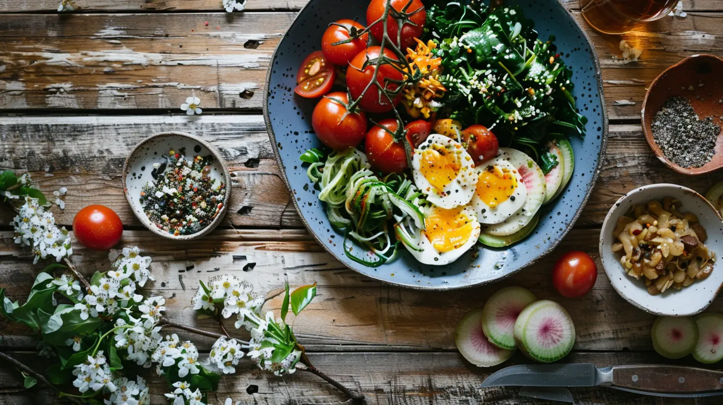 Meal Planning for a Busy Lifestyle on a Low Carb Diet