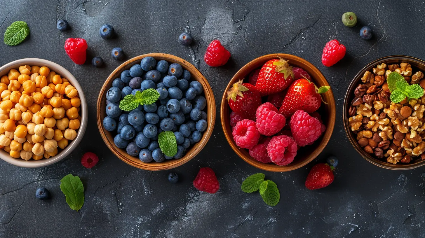 Mindful Eating with Fiber: The Key to Long-Term Health