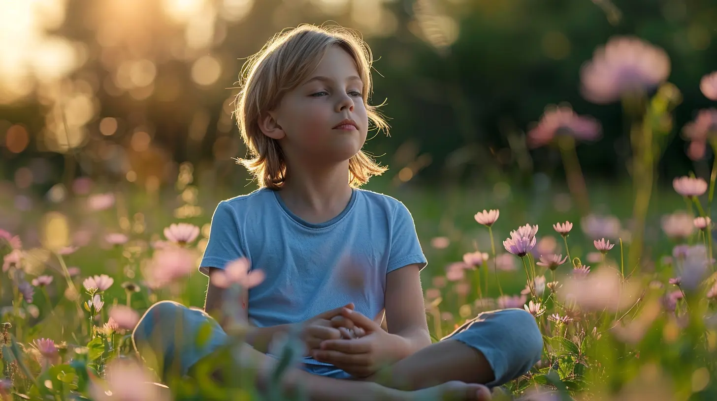 Mindfulness in Parenting: Staying Calm in Chaos