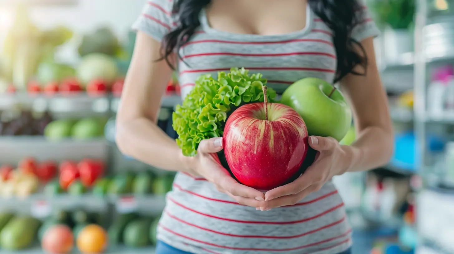 Navigating Postpartum Weight Changes With a Healthy Mindset