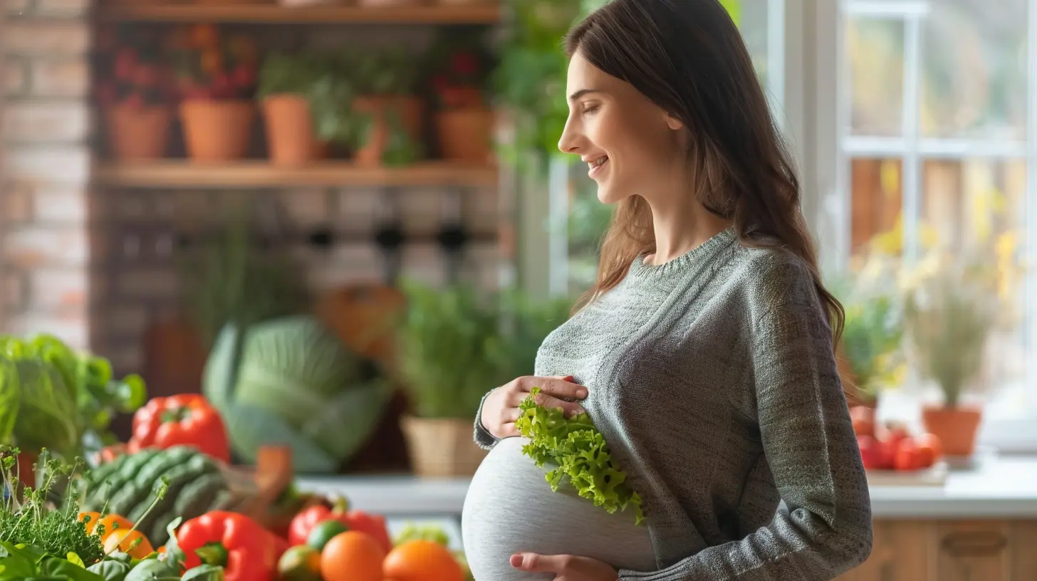 Navigating Postpartum Weight Changes With a Healthy Mindset