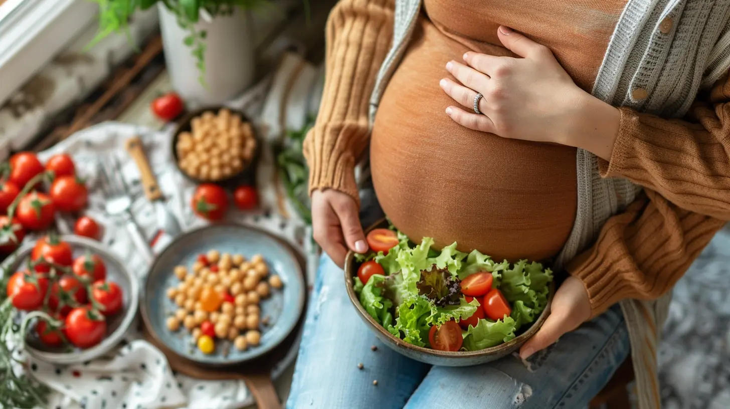 Navigating Postpartum Weight Changes With a Healthy Mindset