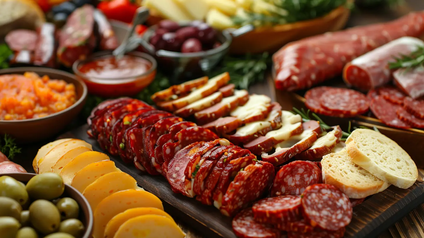 Paleo Alternatives to Popular Processed Foods