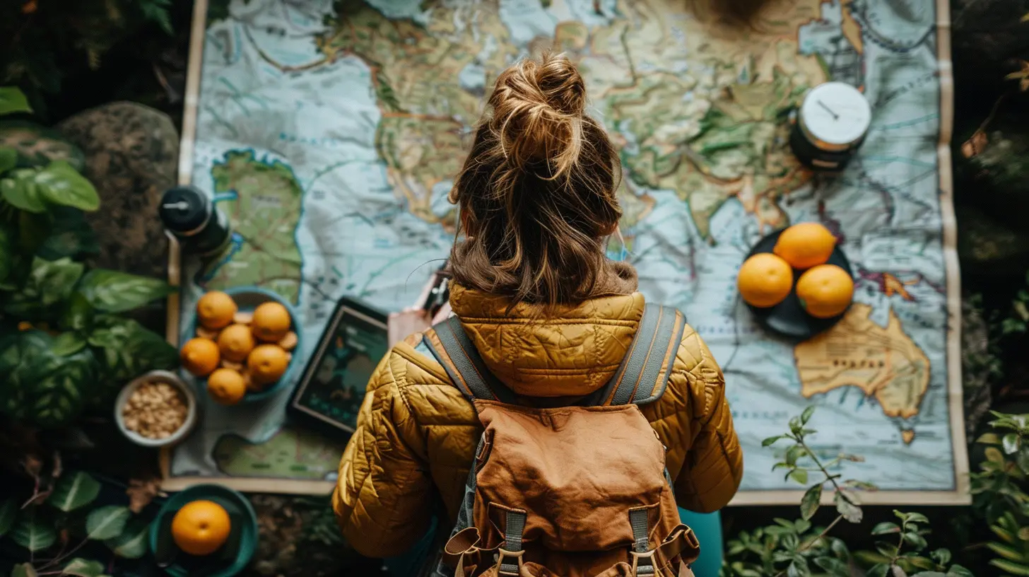 Paleo Diet Hacks for Traveling Without Compromising Your Goals