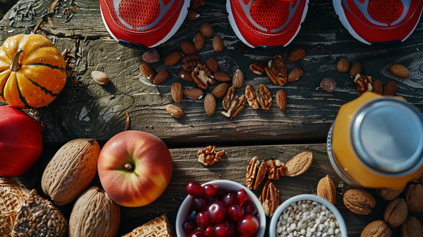 Post-Run Snacks to Promote Muscle Recovery