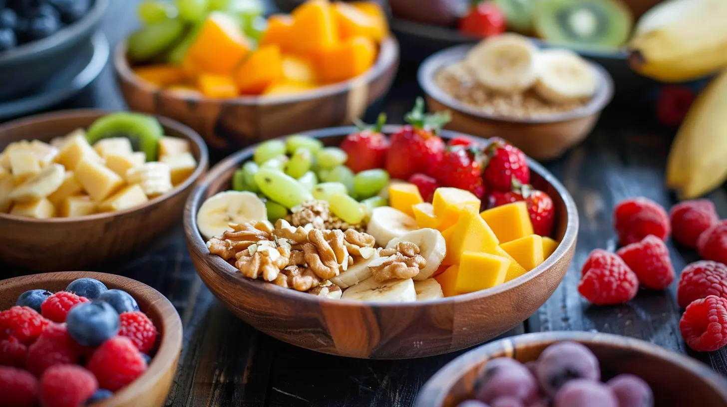 Post-Run Snacks to Promote Muscle Recovery