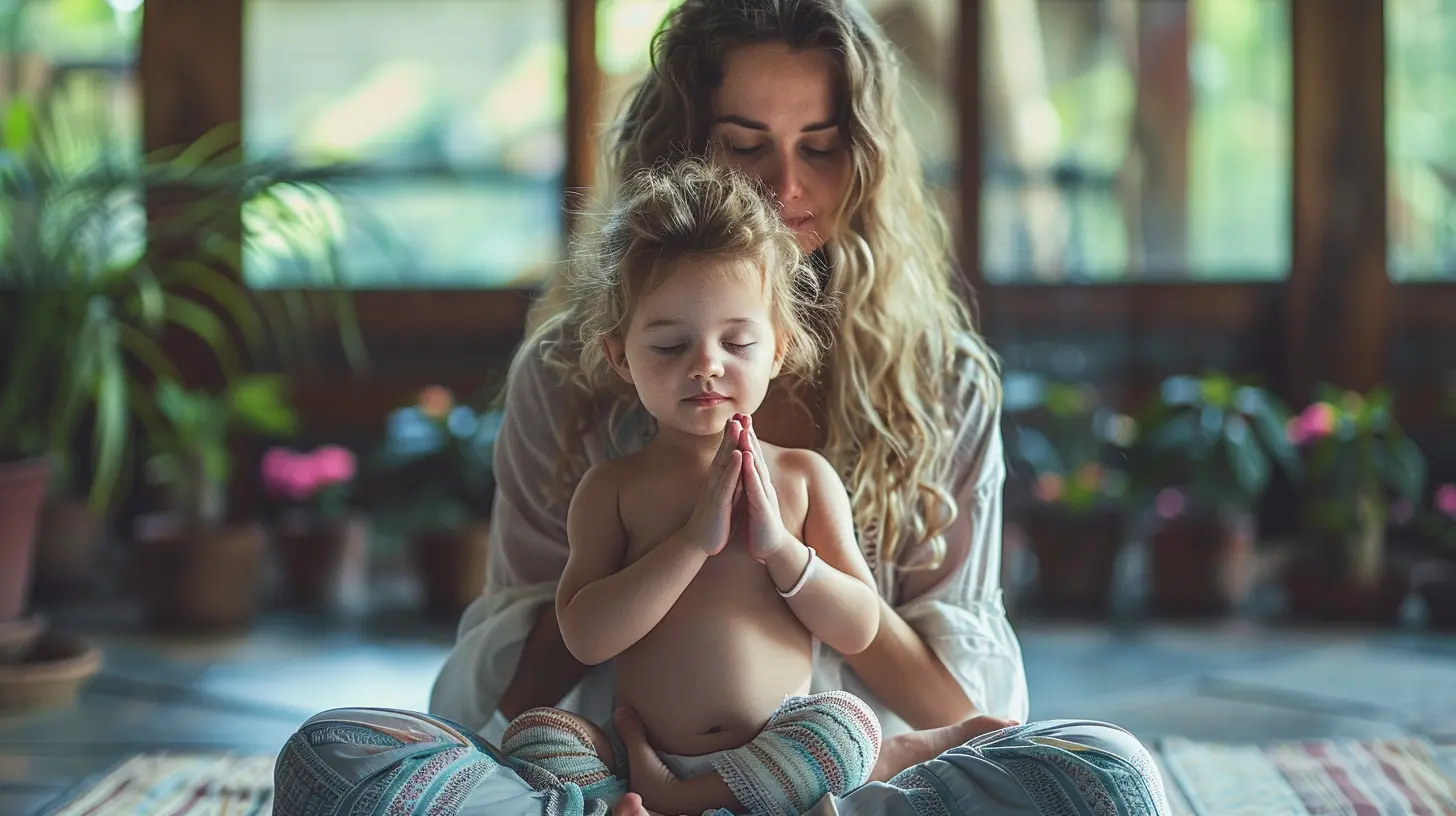 Postnatal Yoga for Restoring Balance and Calm