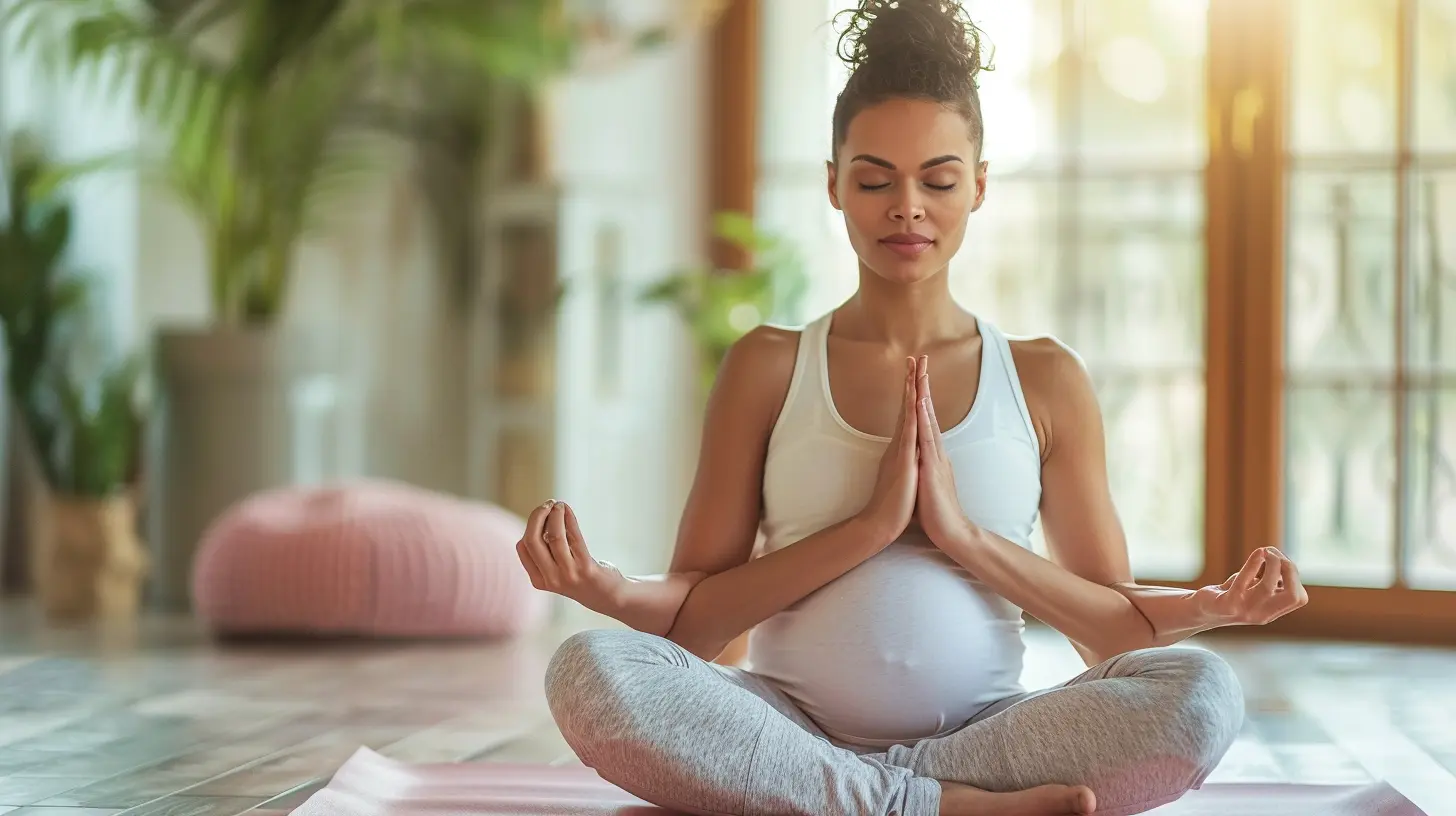 Postnatal Yoga for Restoring Balance and Calm