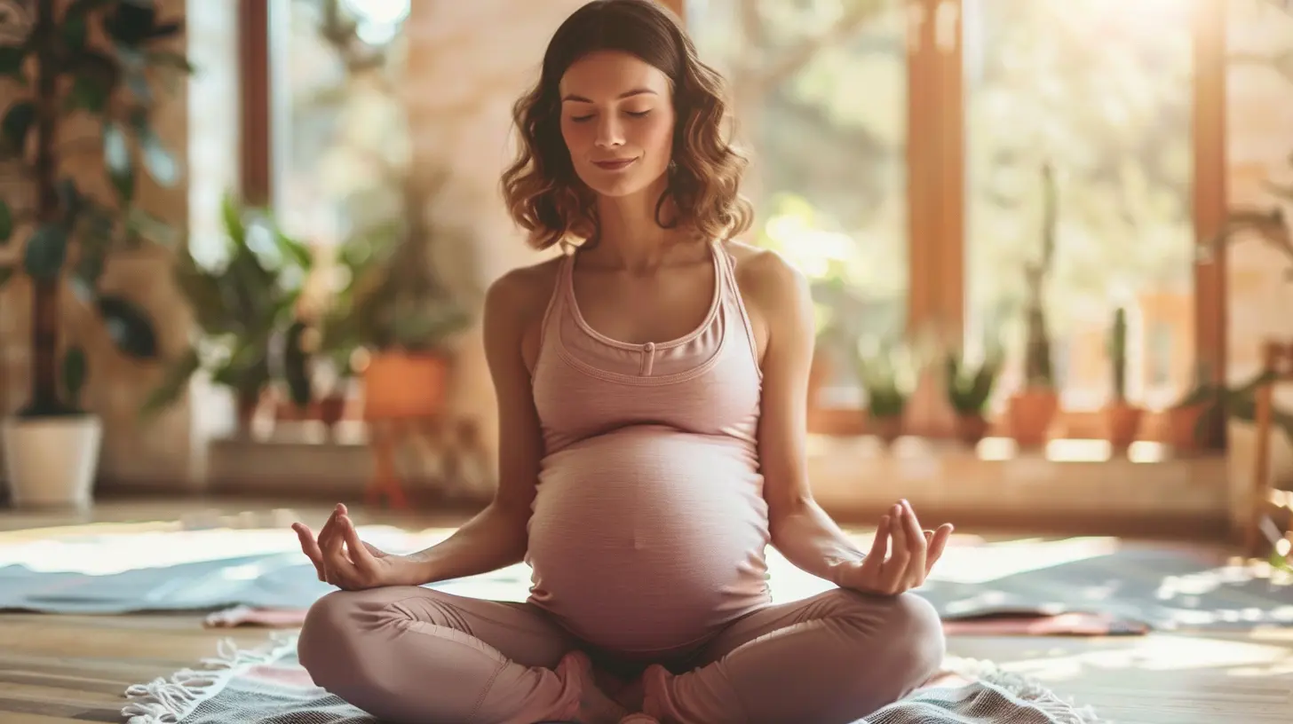 Postnatal Yoga for Restoring Balance and Calm