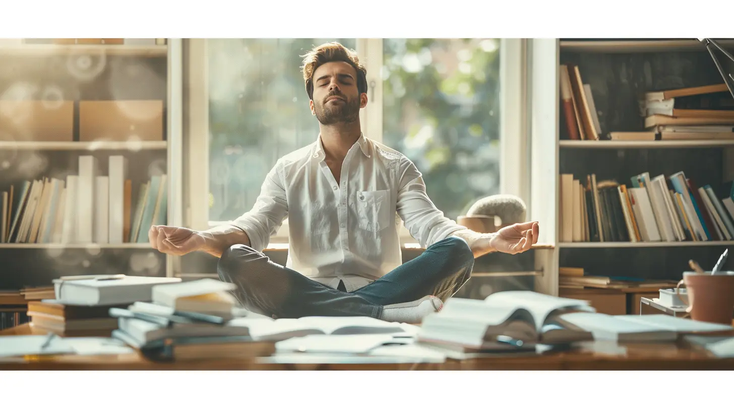Reducing Burnout: The Role of Meditation in a Busy Life