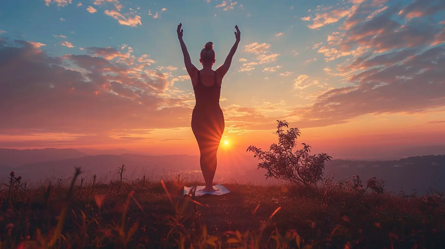 Revitalize Your Body and Mind with Outdoor Yoga