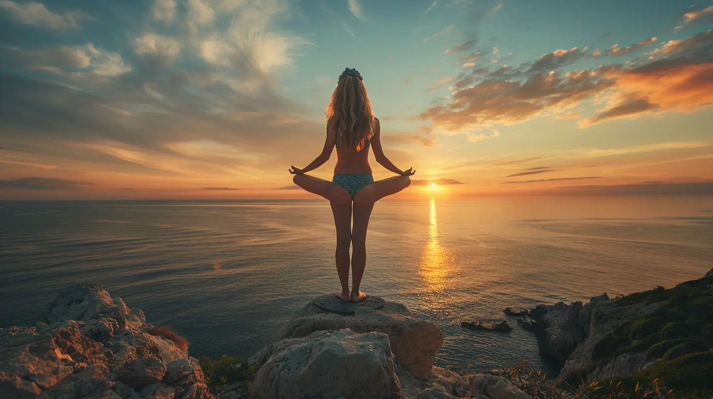 Revitalize Your Body and Mind with Outdoor Yoga