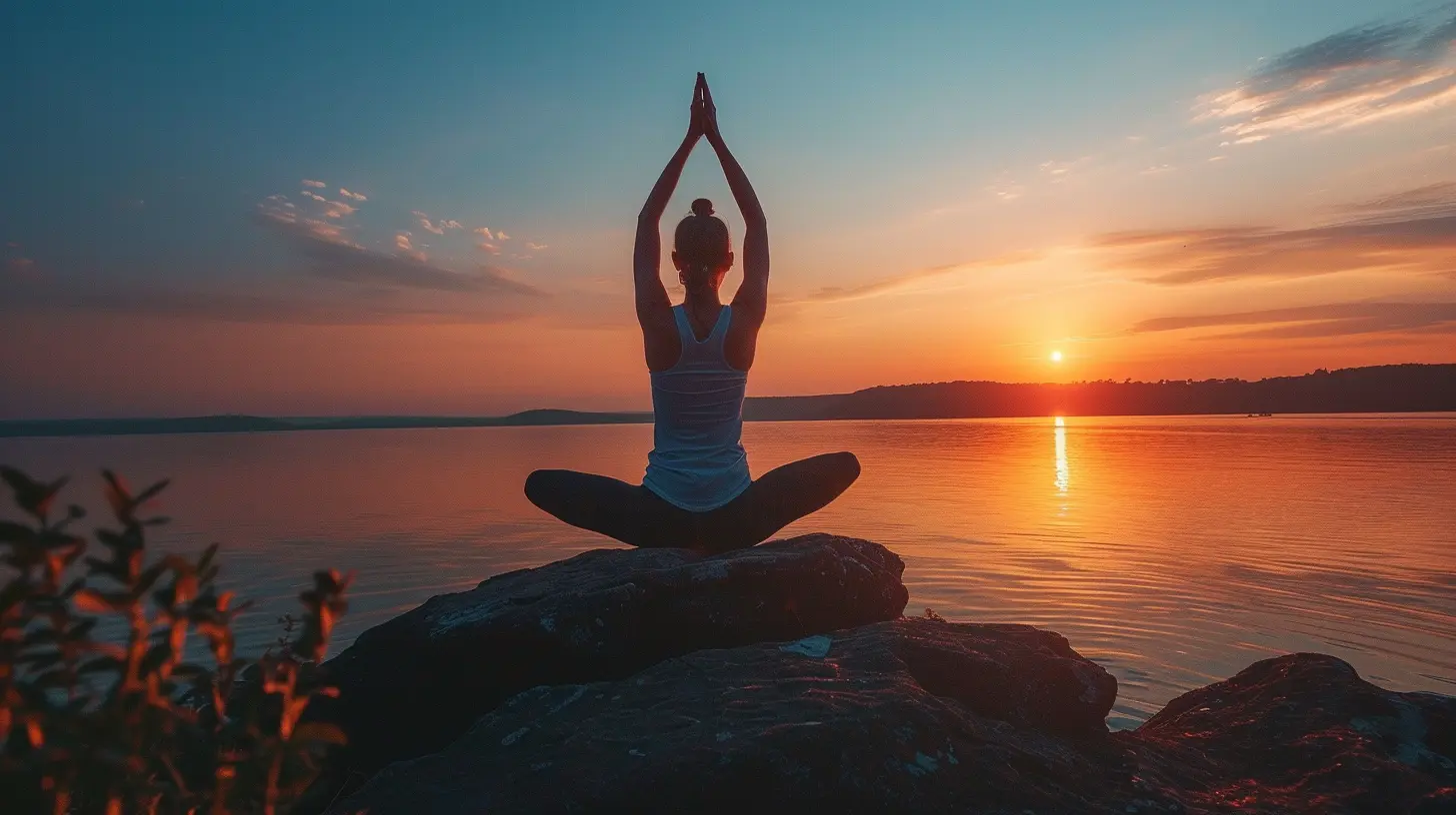 Revitalize Your Body and Mind with Outdoor Yoga