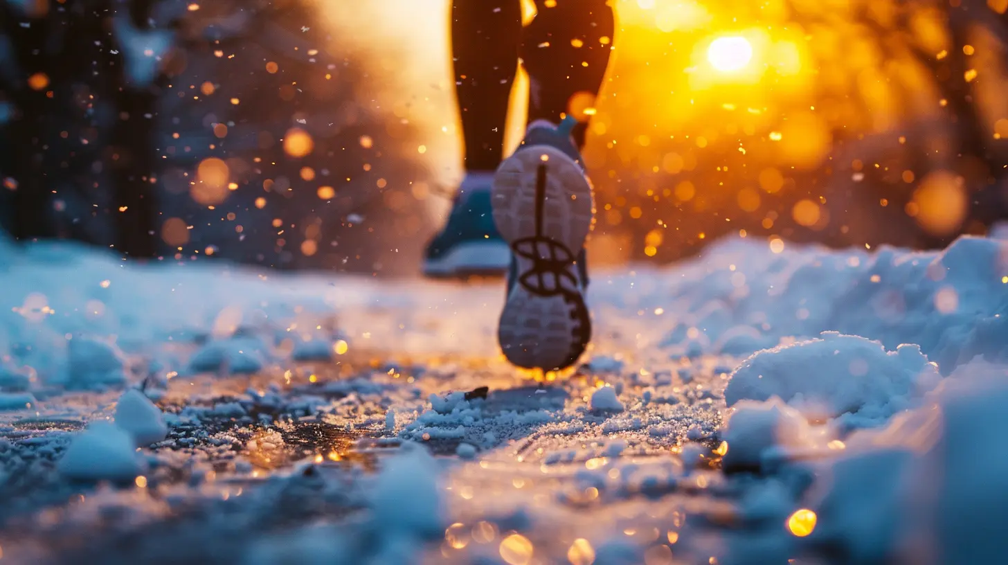 Running in Cold Weather: Tips to Stay Warm and Safe