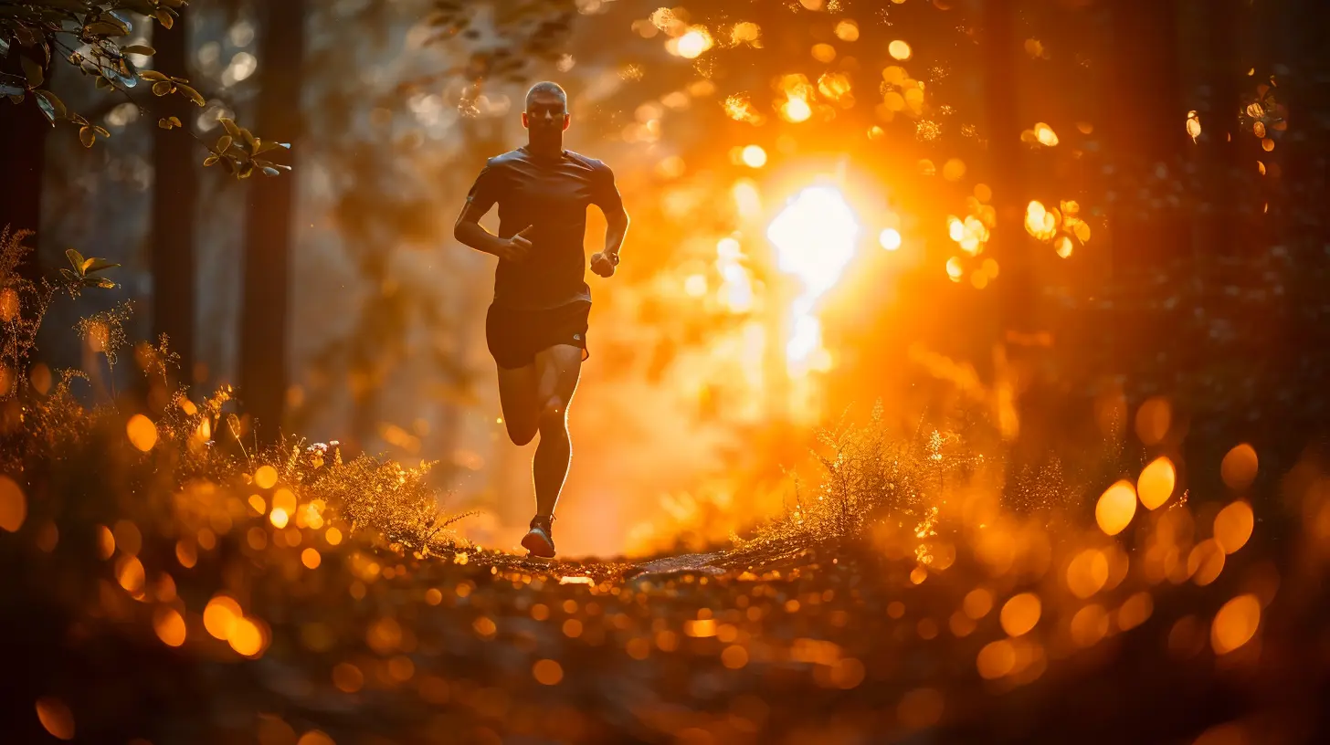 Running in Hot Conditions: Stay Cool and Safe