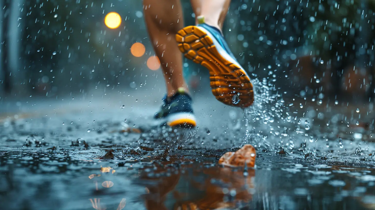 Running in the Rain: Safety and Performance Tips
