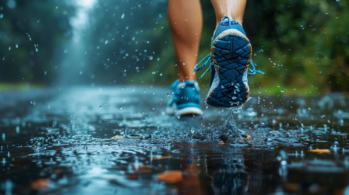 Running in the Rain: Safety and Performance Tips