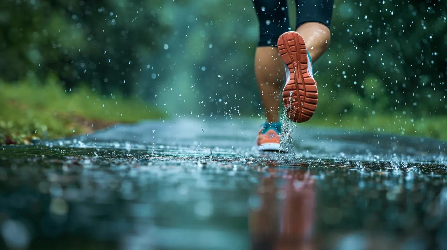 Running in the Rain: Safety and Performance Tips