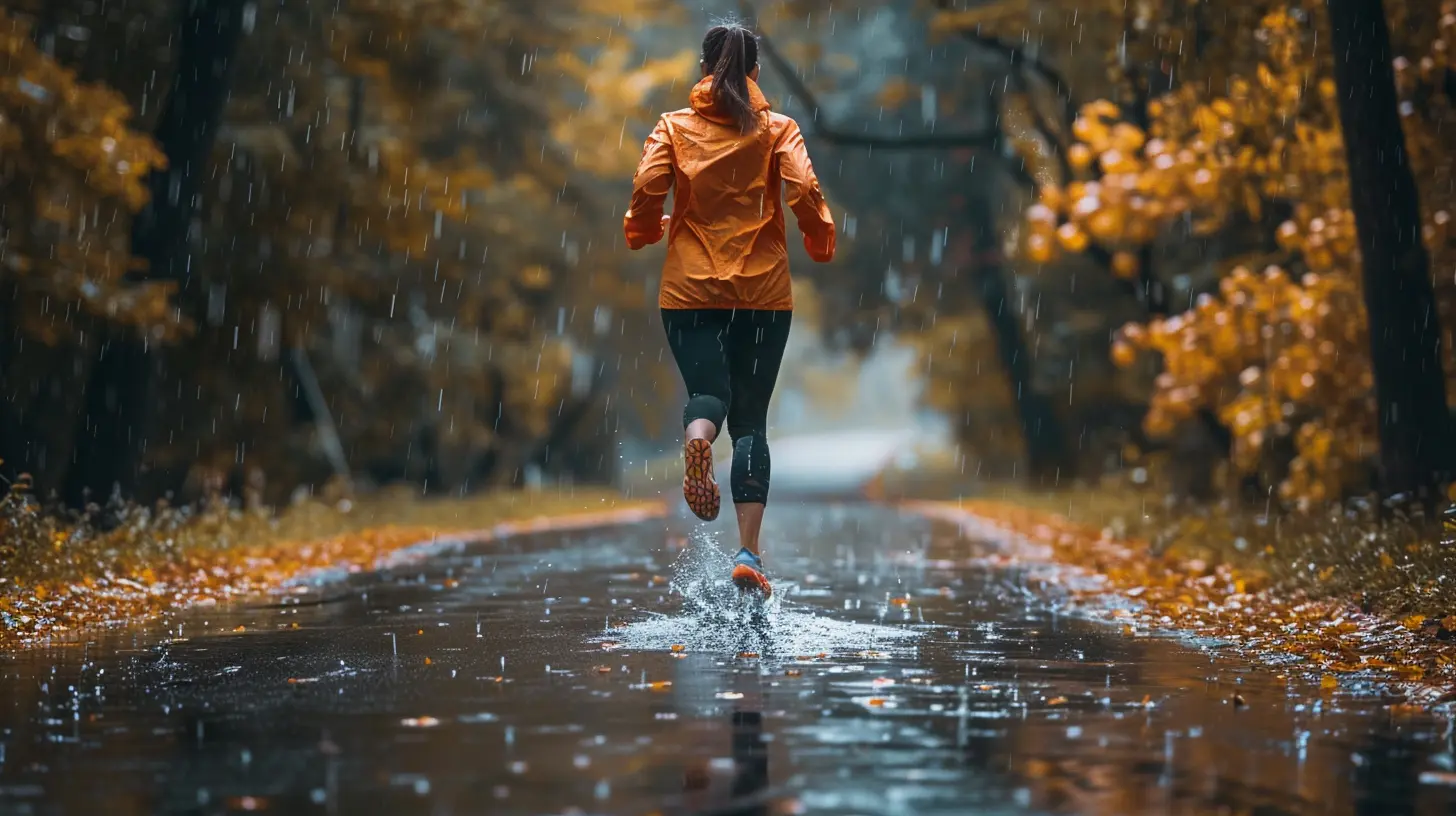 Running in the Rain: Safety and Performance Tips