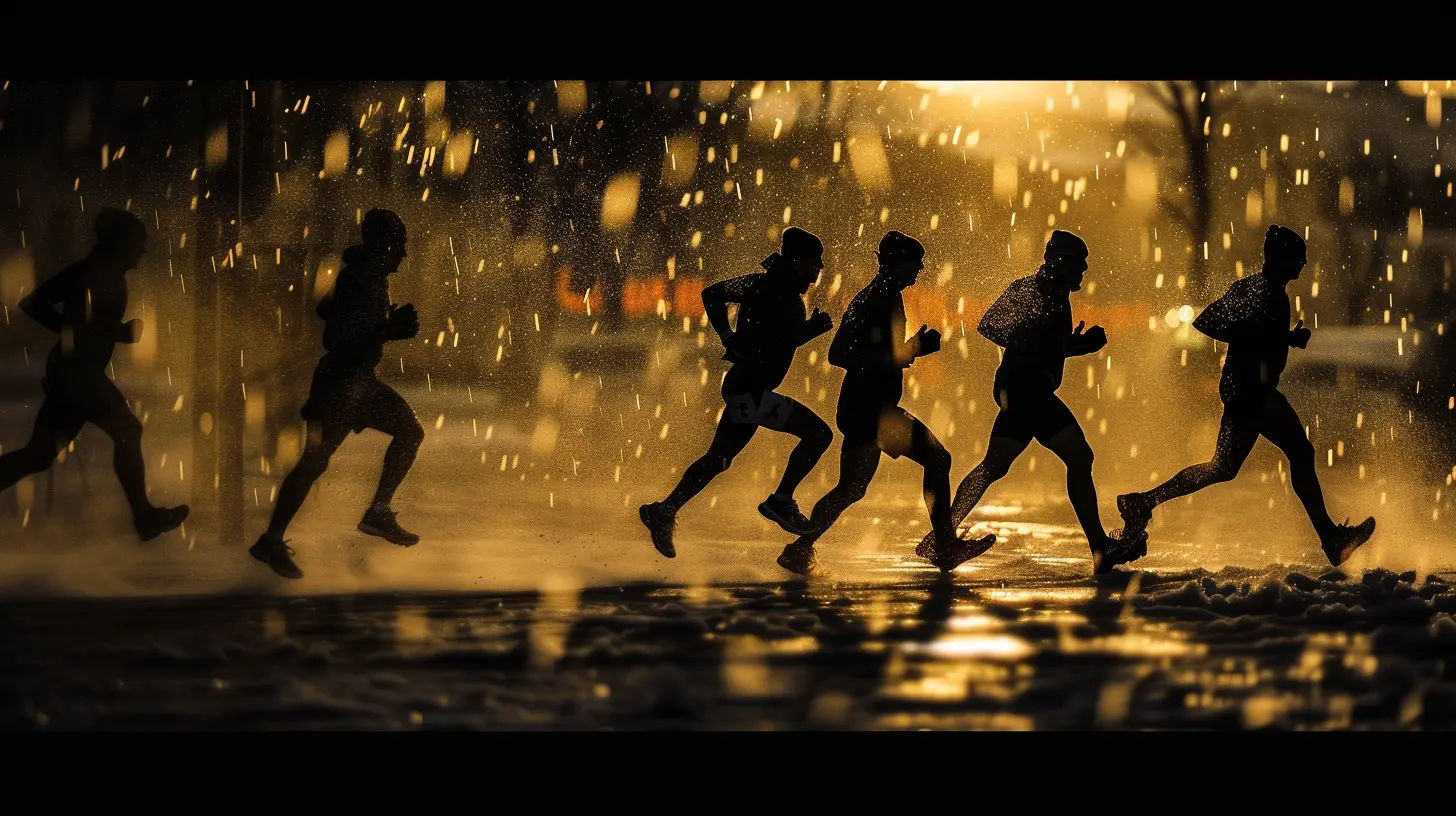 Running with a Group: The Benefits of Social Fitness