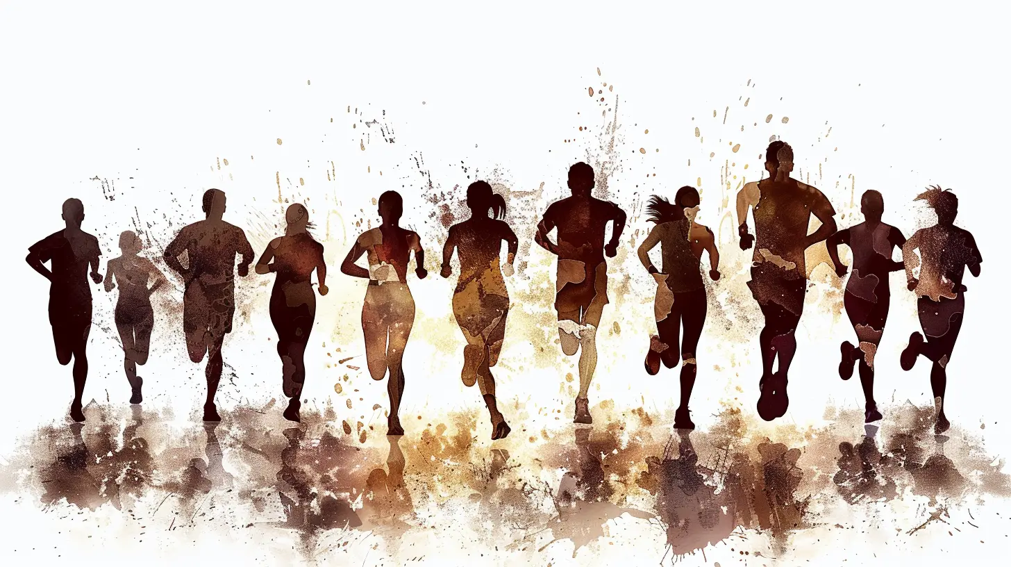Running with a Group: The Benefits of Social Fitness