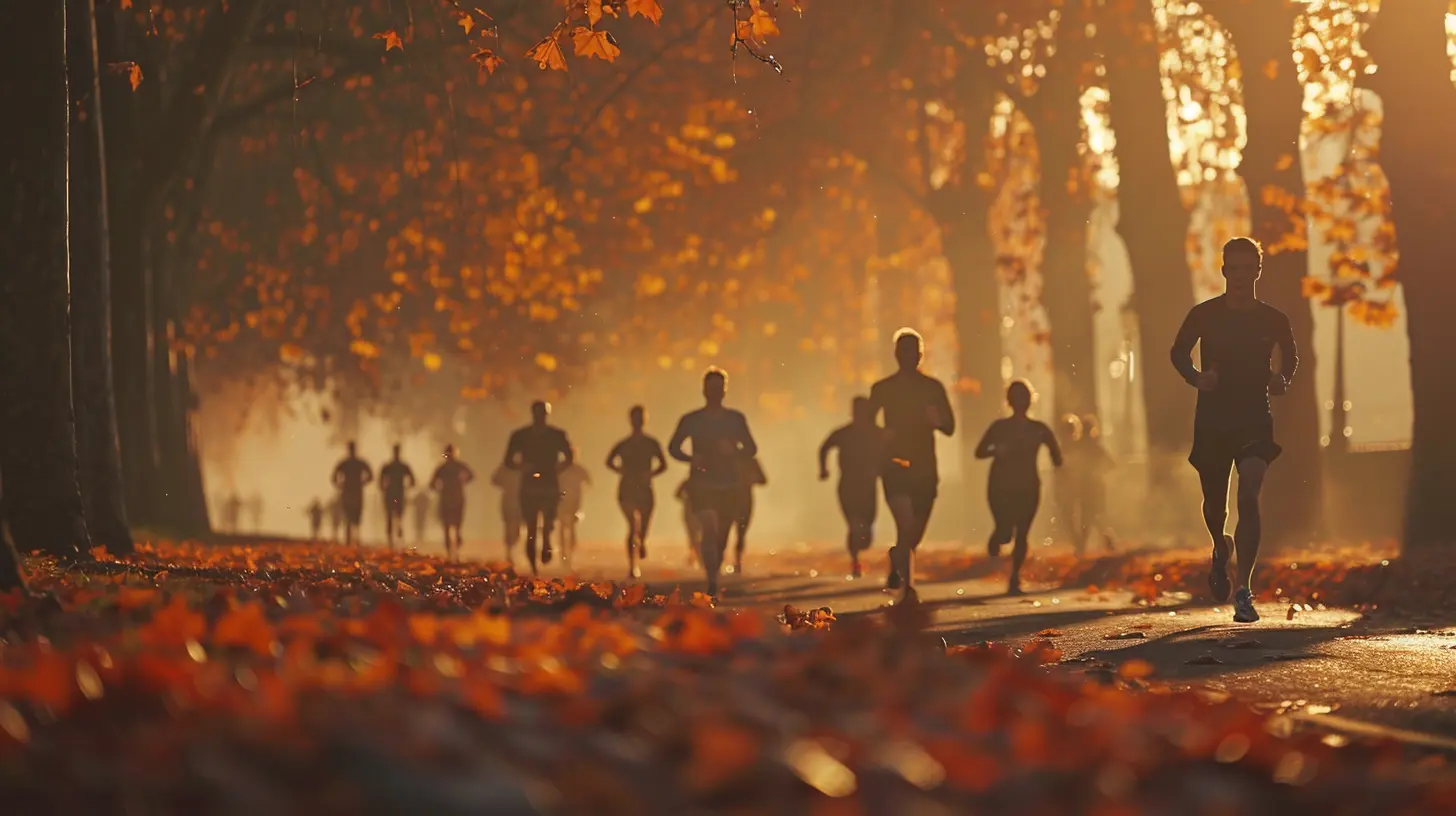 Running with a Group: The Benefits of Social Fitness