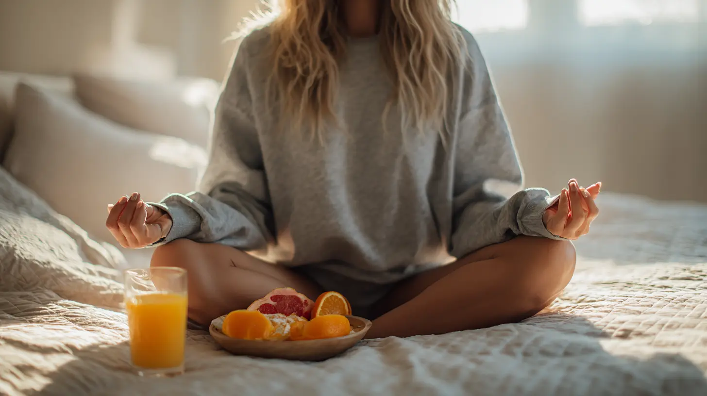 Simple Daily Habits for a Healthier You in 2027
