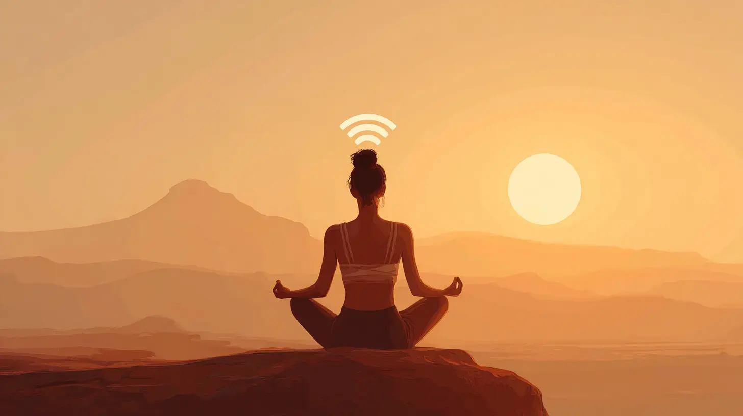 Simple Ways to Disconnect and Recharge in the Digital Age