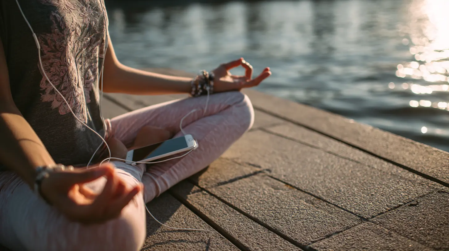 Simple Ways to Disconnect and Recharge in the Digital Age