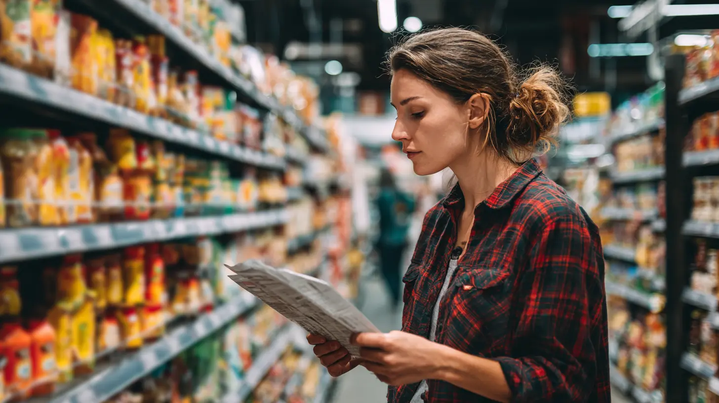 Smart Shopping: Interpreting Labels to Boost Your Health