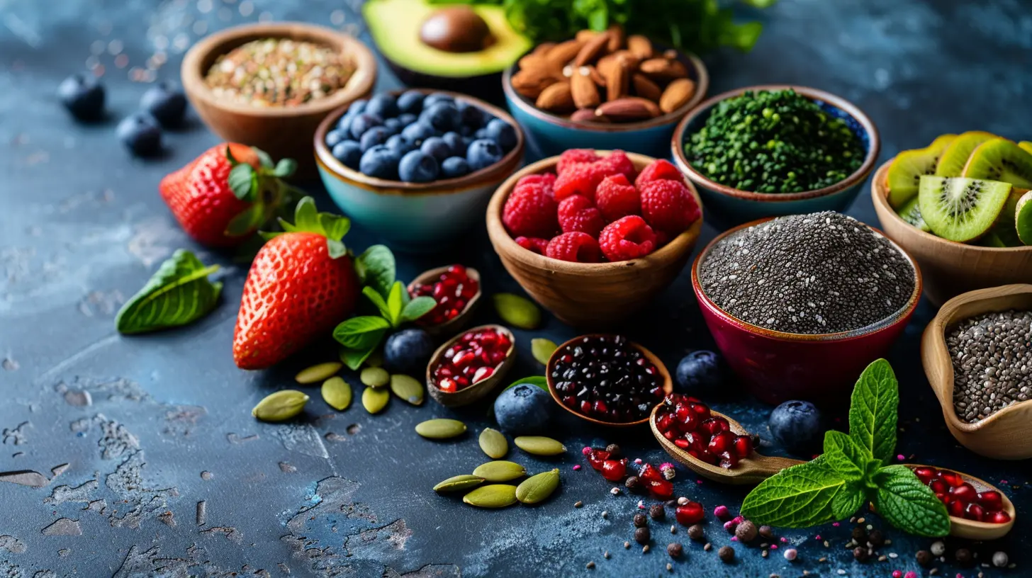 Superfoods for a Long and Healthy Life