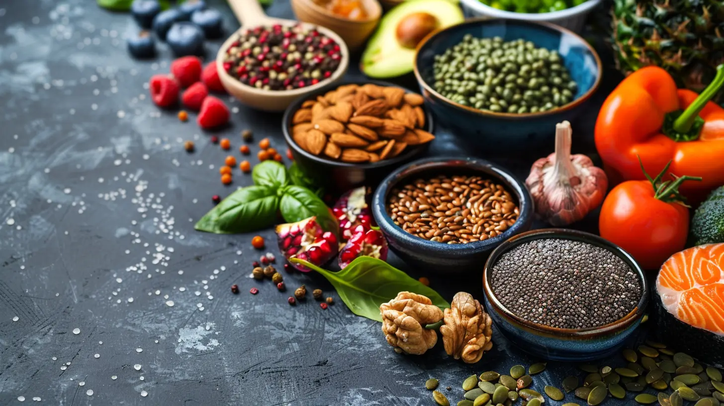 Superfoods for a Long and Healthy Life