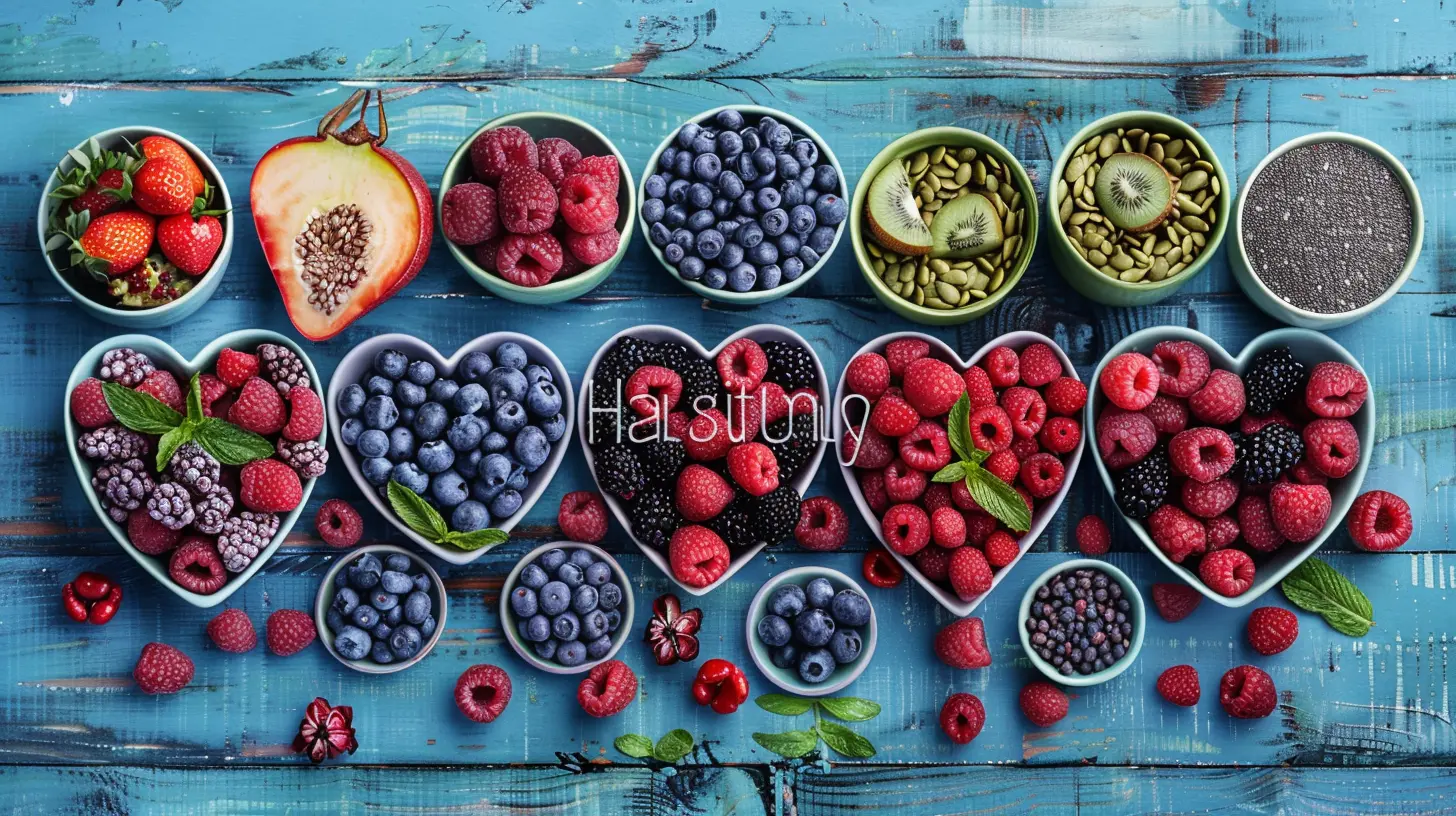 Superfoods for a Long and Healthy Life