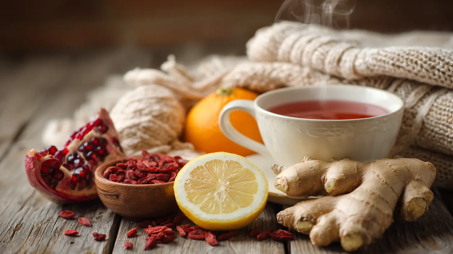 Superfoods That Support Recovery from Cold and Flu
