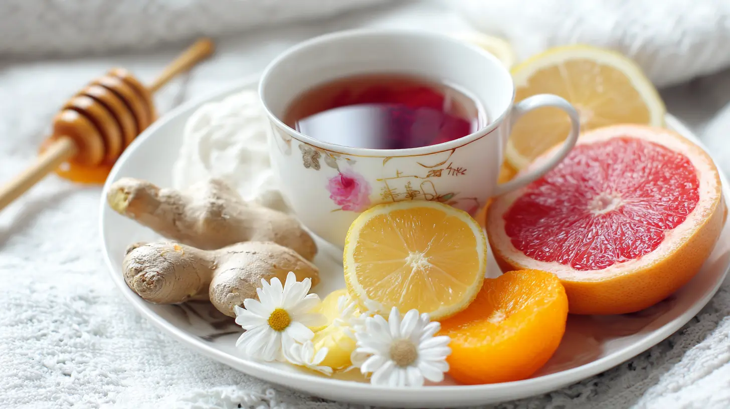 Superfoods That Support Recovery from Cold and Flu