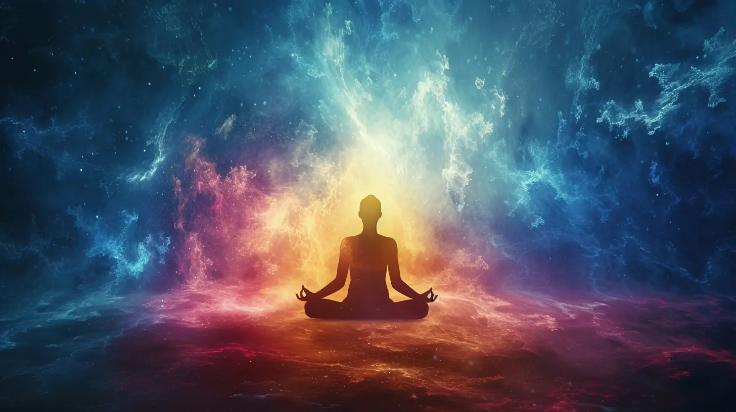 The Art of Visualization in Meditation: Manifesting Positive Change