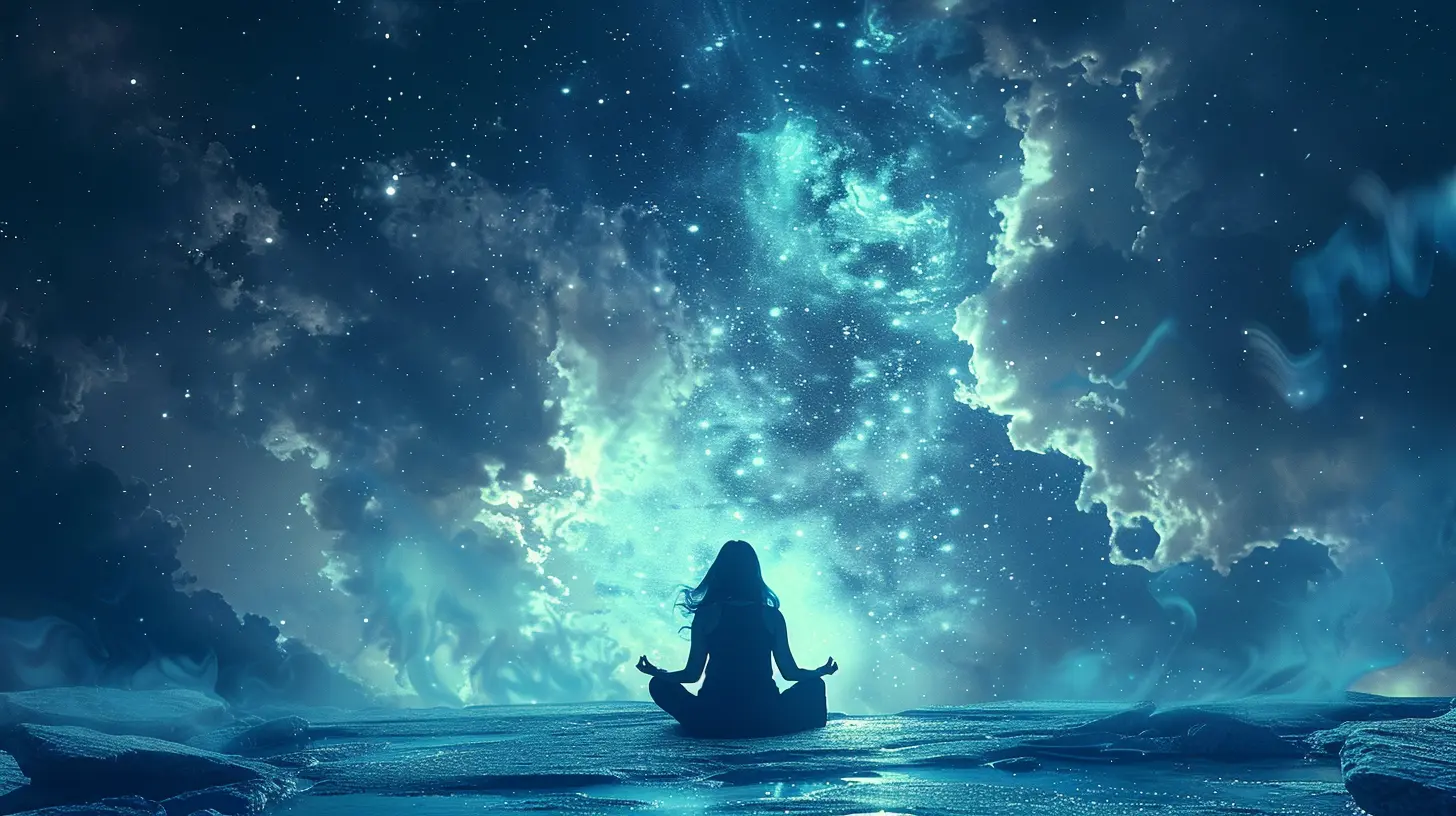 The Art of Visualization in Meditation: Manifesting Positive Change